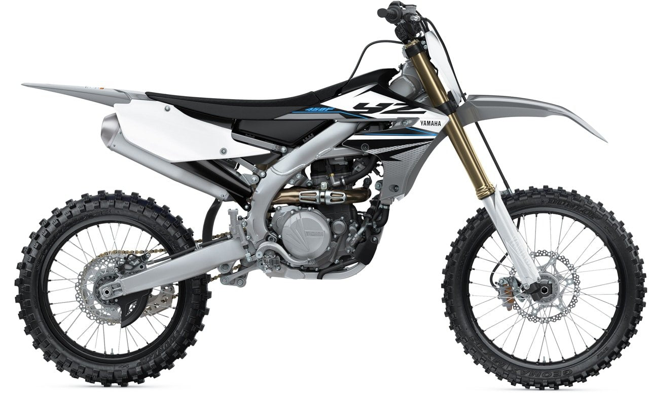 UFO Muovisarja 5-osainen Harmaa 090 YZ250F 19-, YZ450F 18-