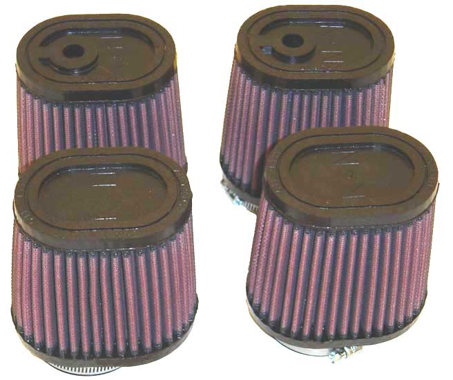 K&N Universal Clamp-On Air Filter Customs,Yam Vmx1200 V-Max: 85-07 (4 Per Box)