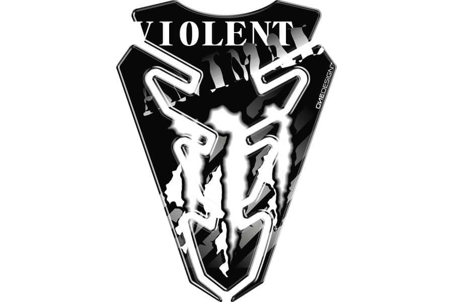 Puig Tank Pad Mod.Violent C/Black