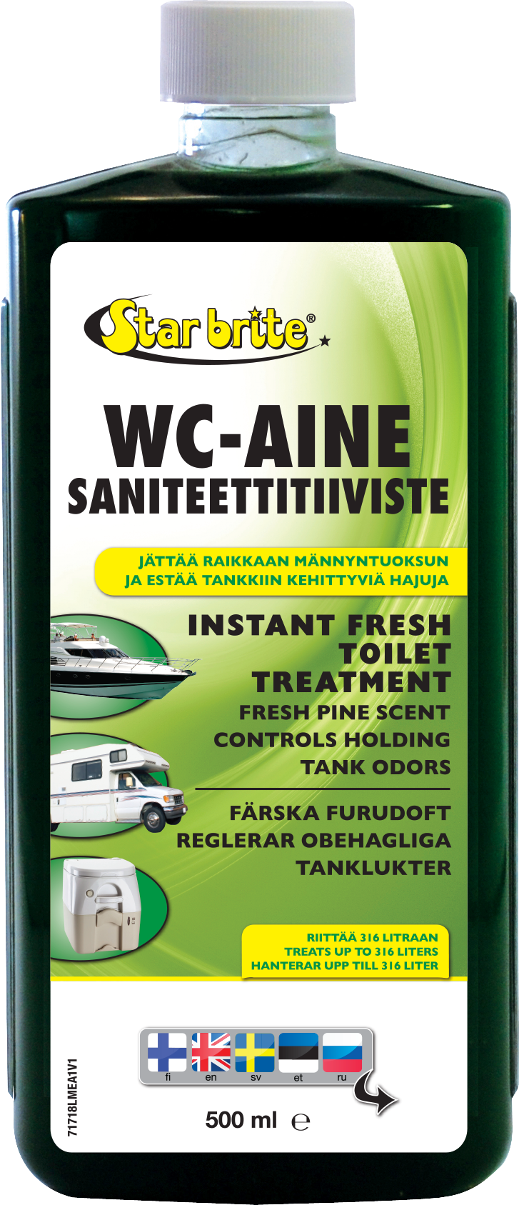 Star brite WC-ainetiiv. mänty 500ml