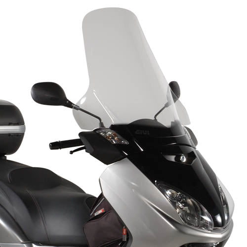Givi Specific screen, transparent 63,5 x 69,5 cm (HxW)