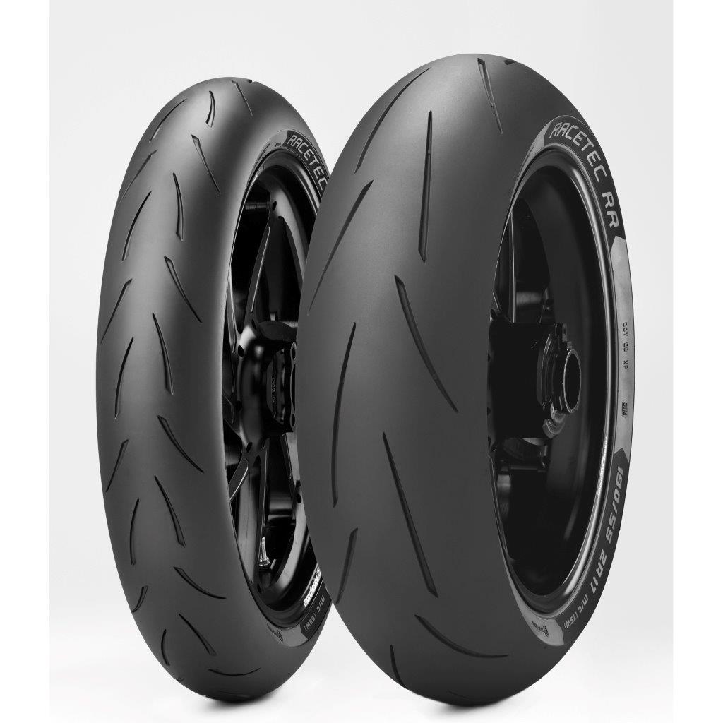 Metzeler Racetec RR 160/60 ZR17 M/C (69W)K3 R TL