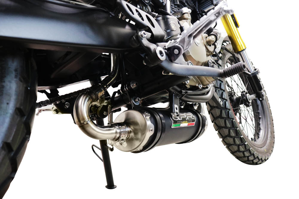 GPR F.B. MondialSport Classic 125 - Pagani 1948 2019/2020 e4 DECATALIZZATORE DE