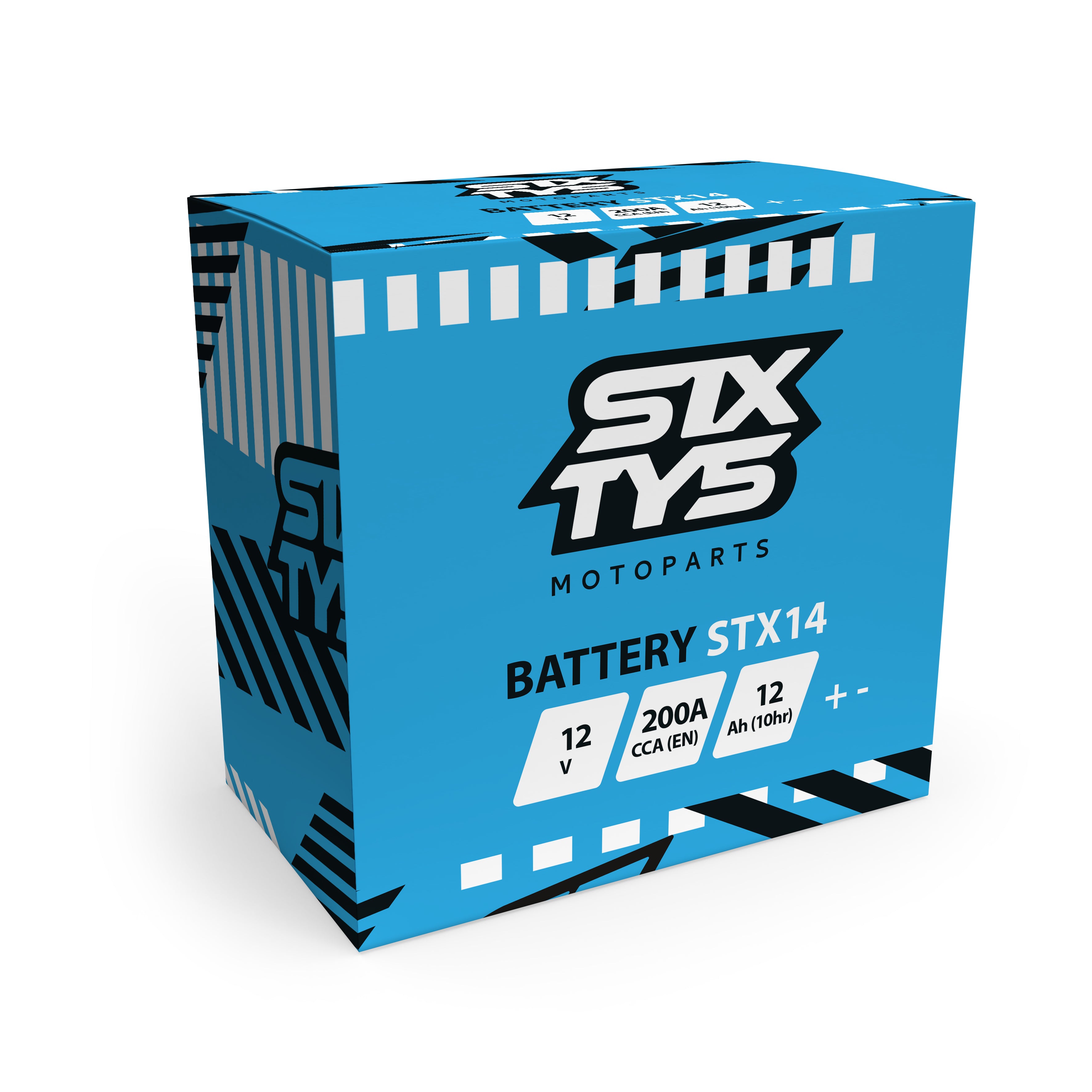 Sixty5 STX14 Geeli Akku