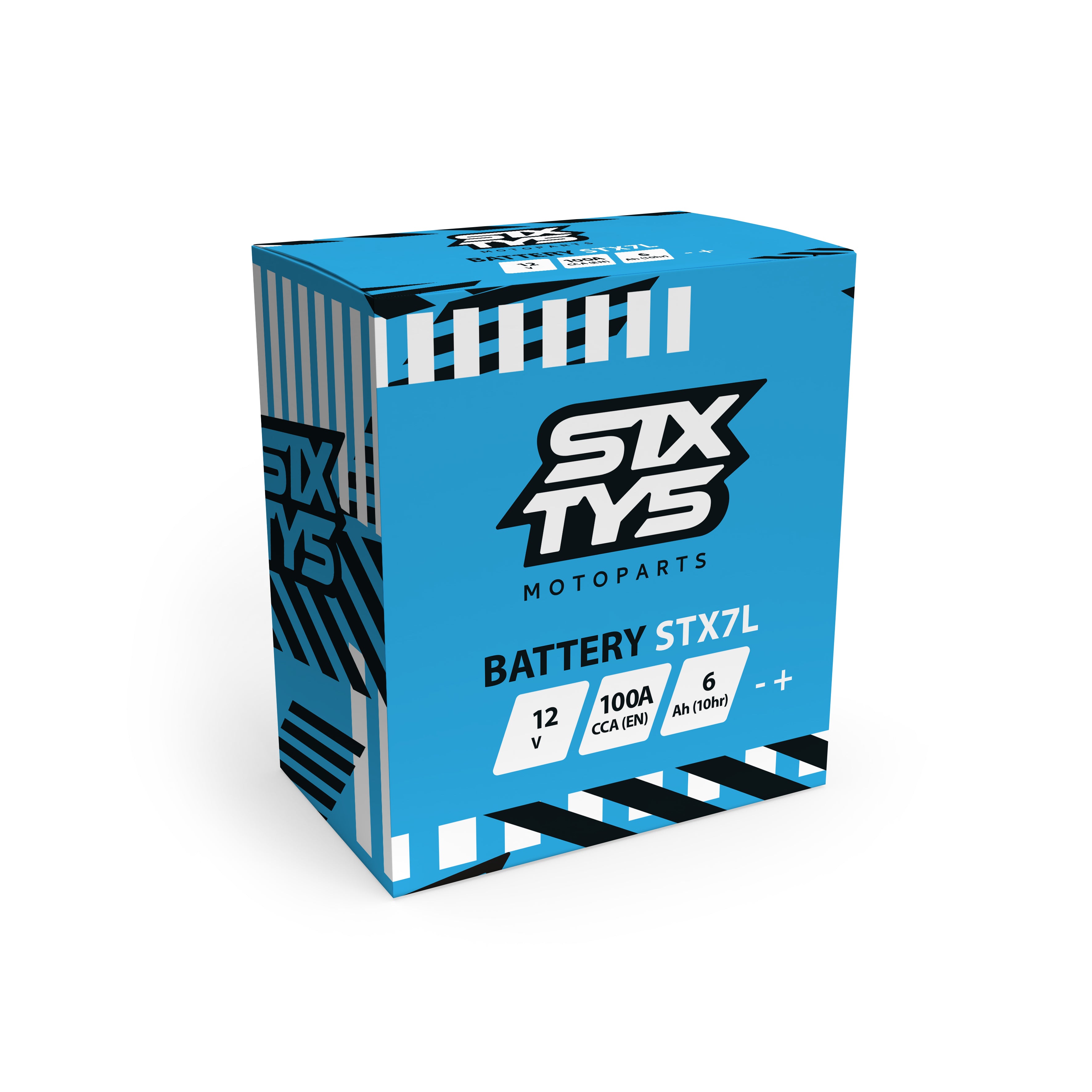 Sixty5 STX7L Geeli Akku