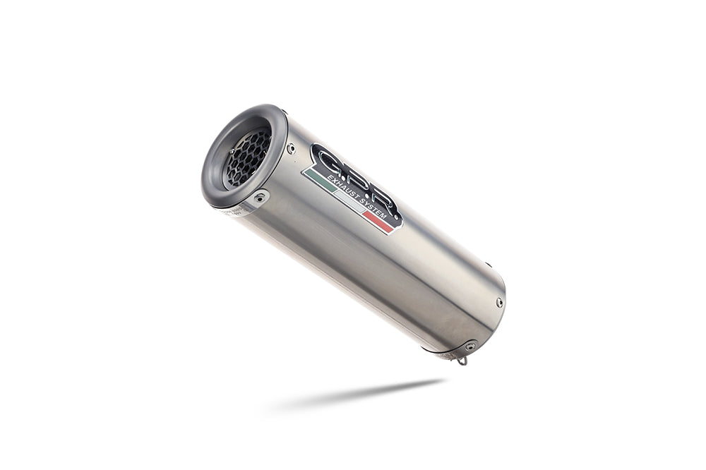 GPR YamahaXSR 125 2021/2024 e5 M3 INOX  FS