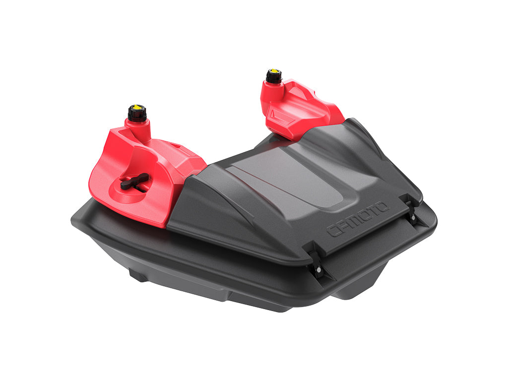 GKA Jerrykannupari 5L Punainen CFMoto Utv Zforce 950/1000