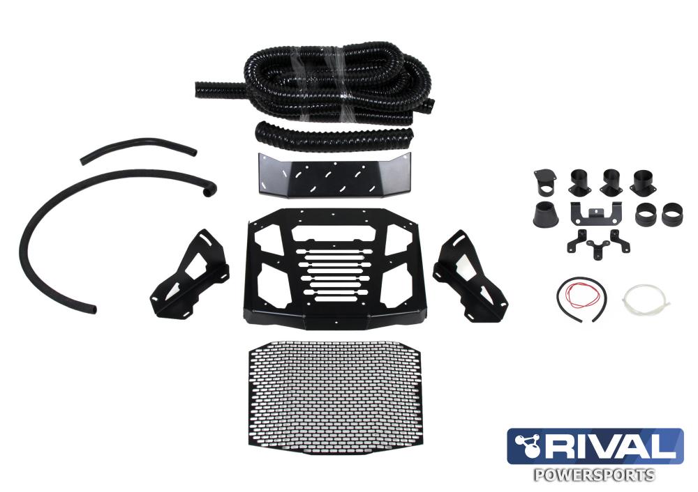 Rival Jäähdyttimen siirtosarja Alu  Odes Patchcross 650 850 1000
