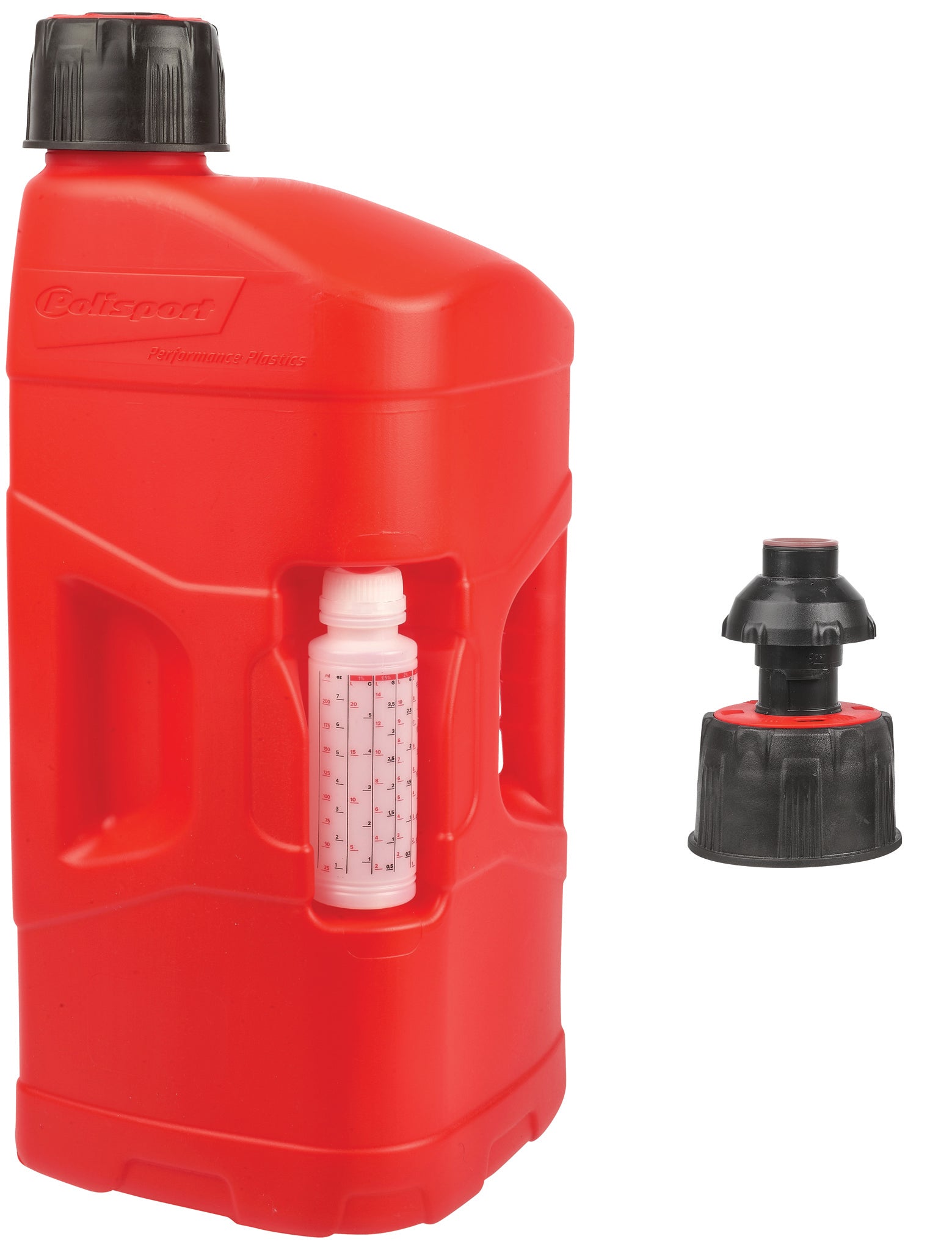 Polisport ProOctane polttoainekanisteri 20L pikatankkauskorkilla