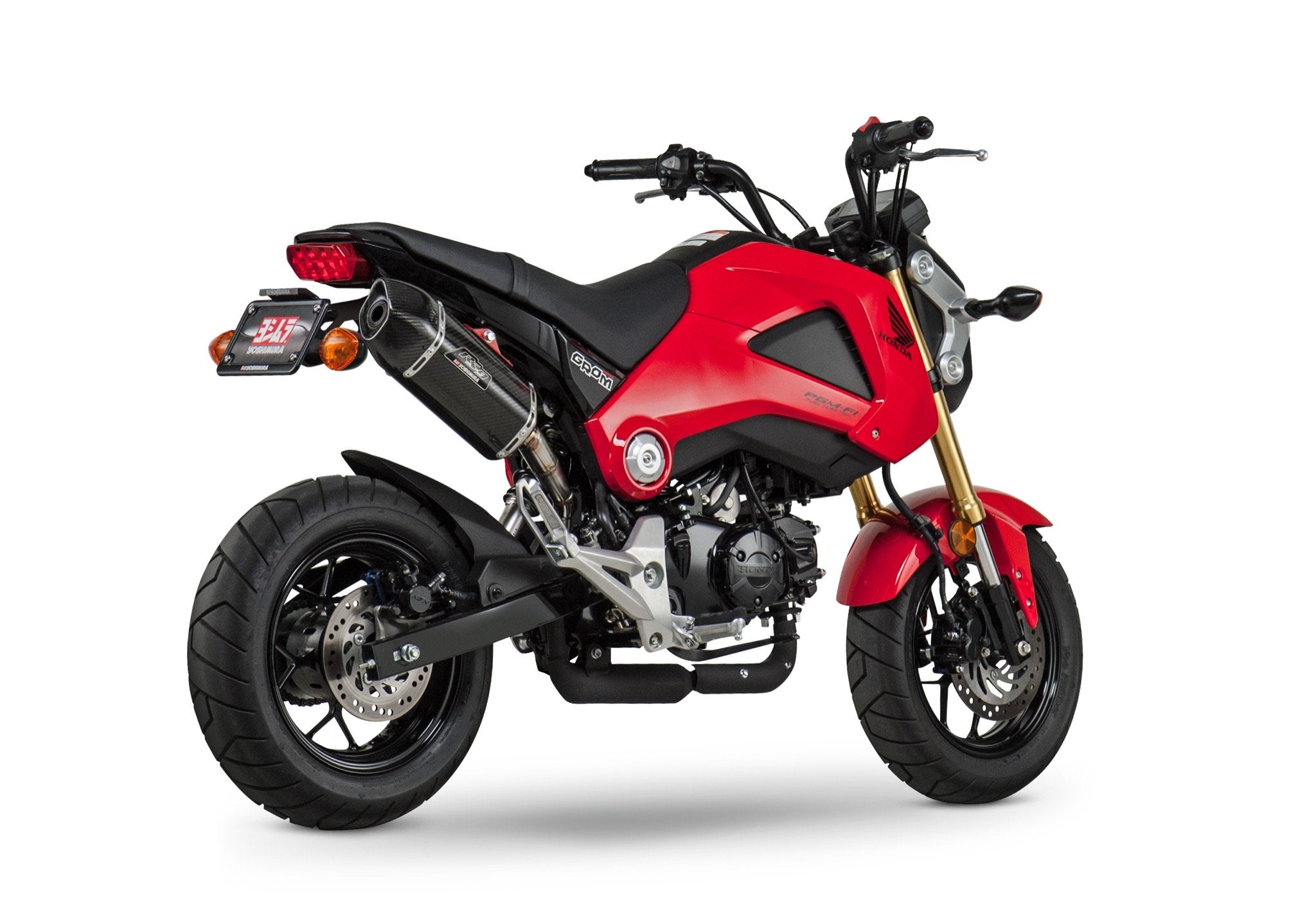 Yoshimura Honda Grom 2014-15 Signature Rs-9 So Ss-Cf-Cf