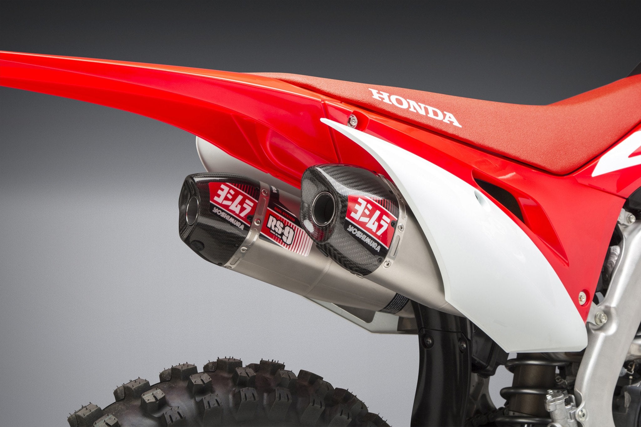 Yoshimura Honda Crf250R 2018-19 / Rx 2019 Signature Rs-9T So Ss-Ss-Cf Dual