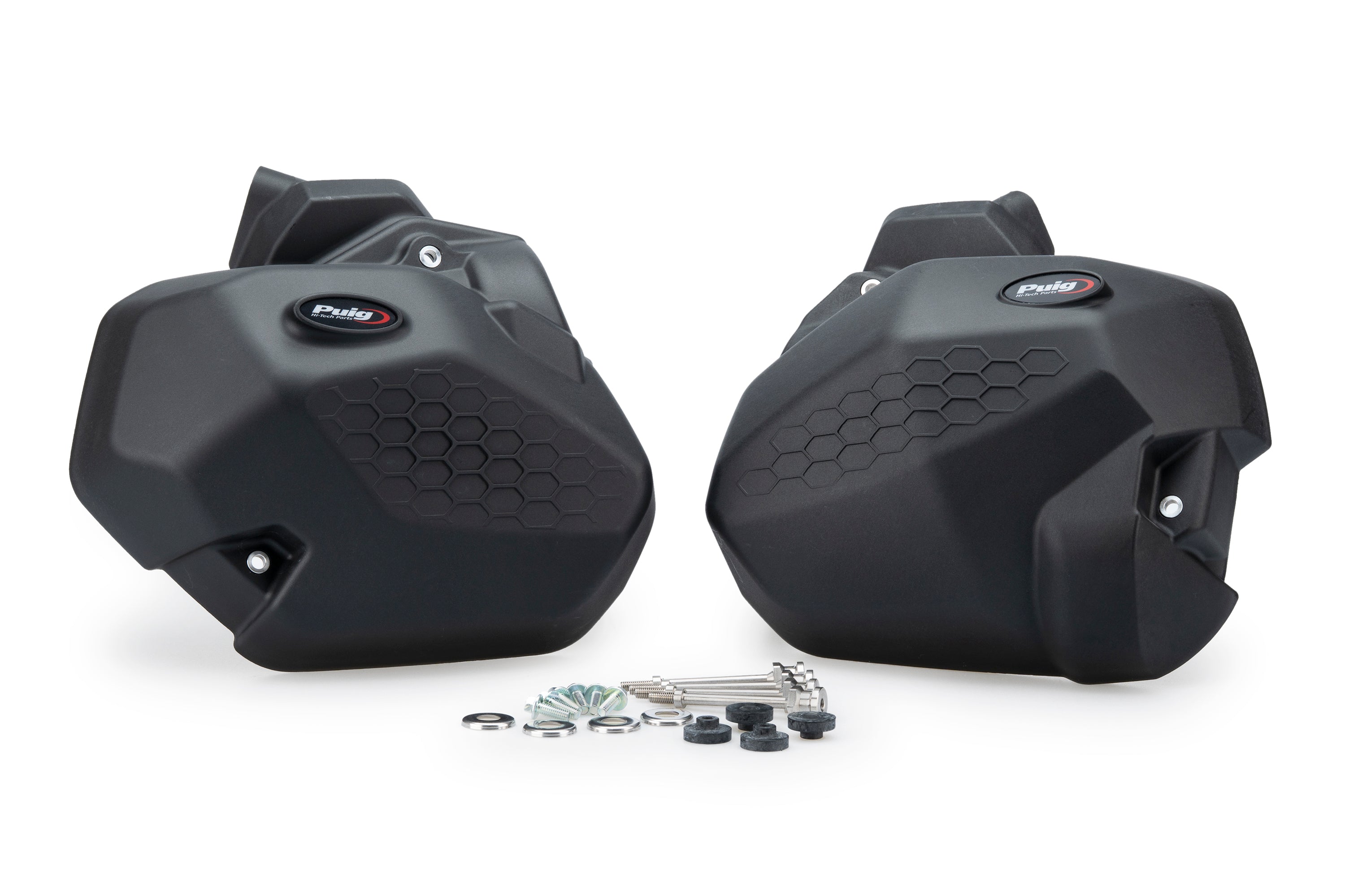 Puig Kit 3 Caps Engine Cover Bmw R1300Gs 24' C/Black