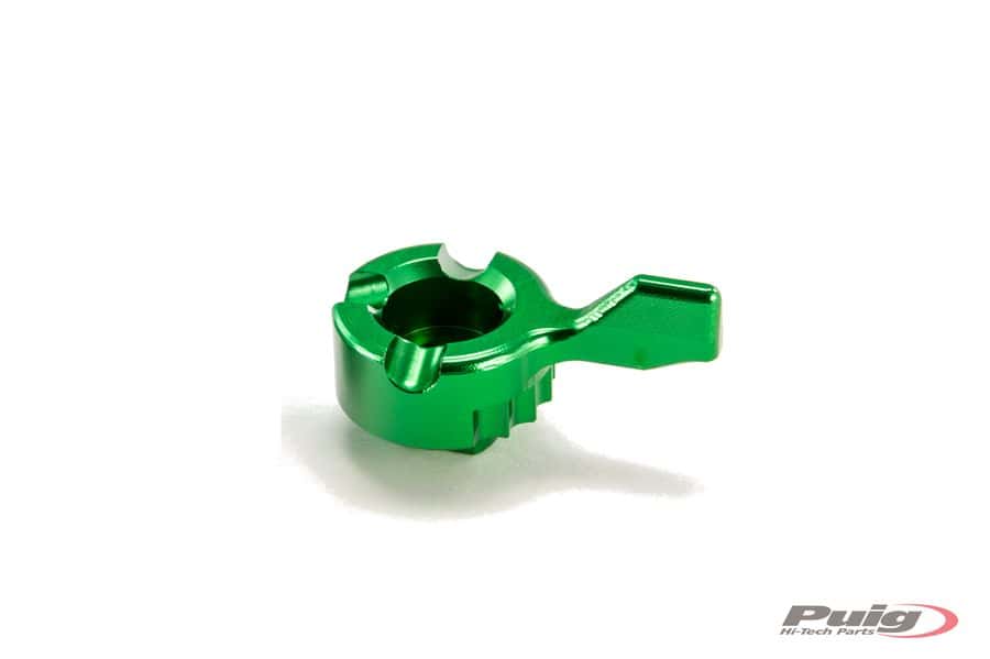 Puig Selector Lever Brake/Clutch C/Green