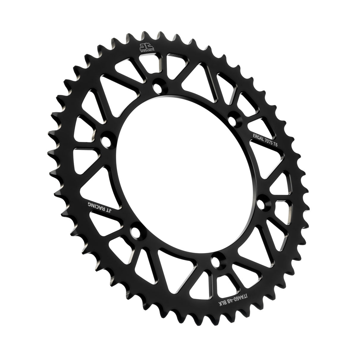 JT Takaratas Alumiini 7075 T6 Musta JTA460.47BLK