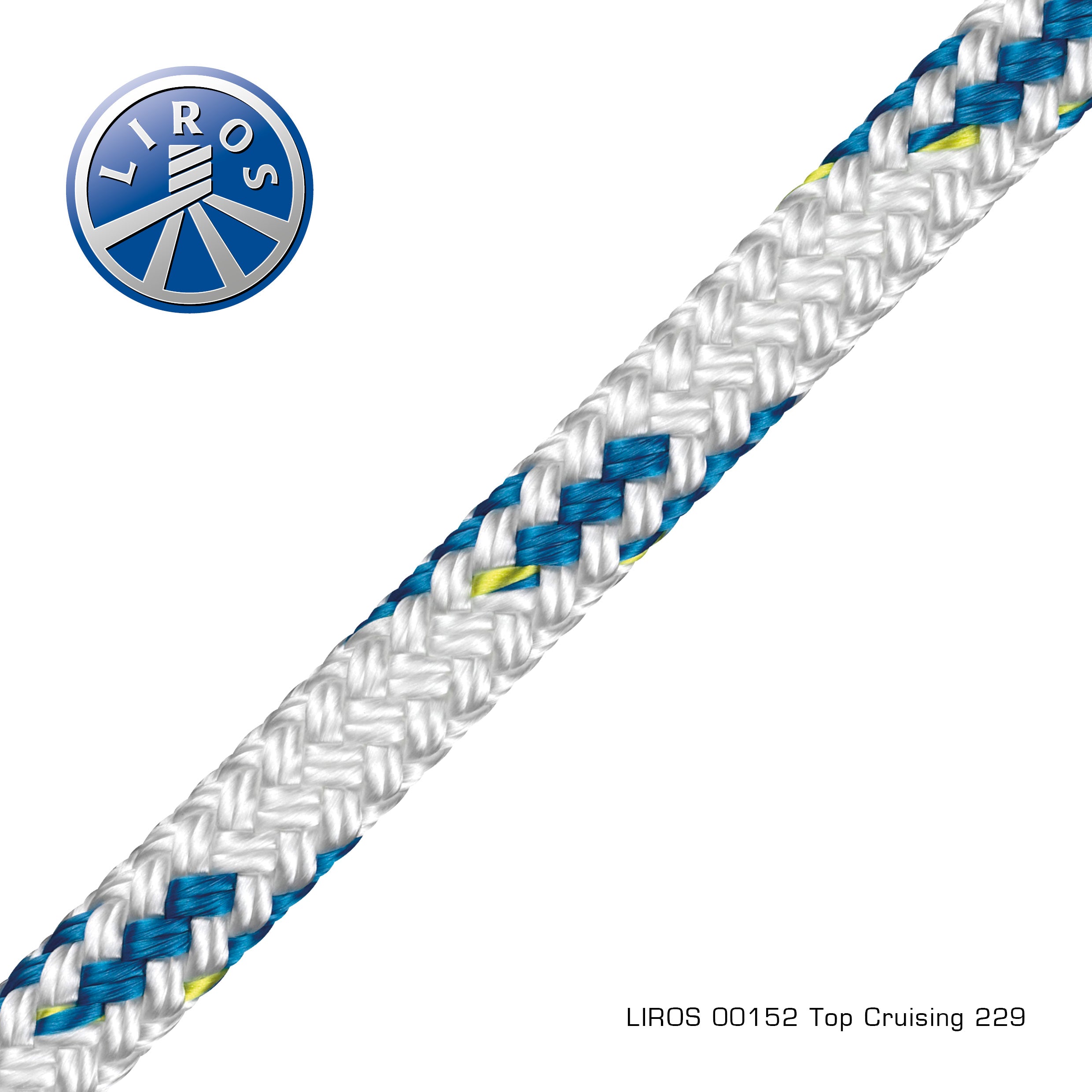 Top Cruising White-Blue