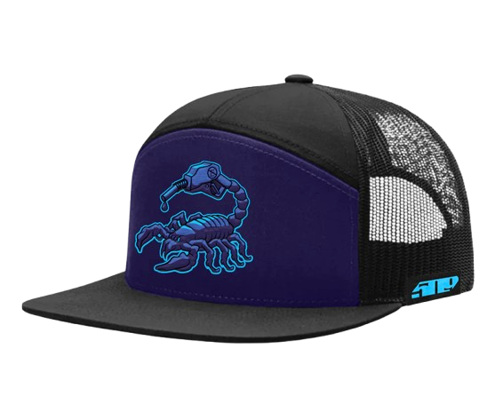 Non-Ethanol 7 Panel Trucker Lippis