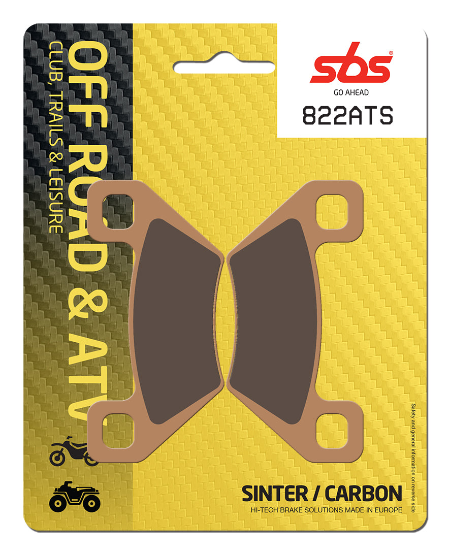 Sbs Jarrupalat Sintered Atv
