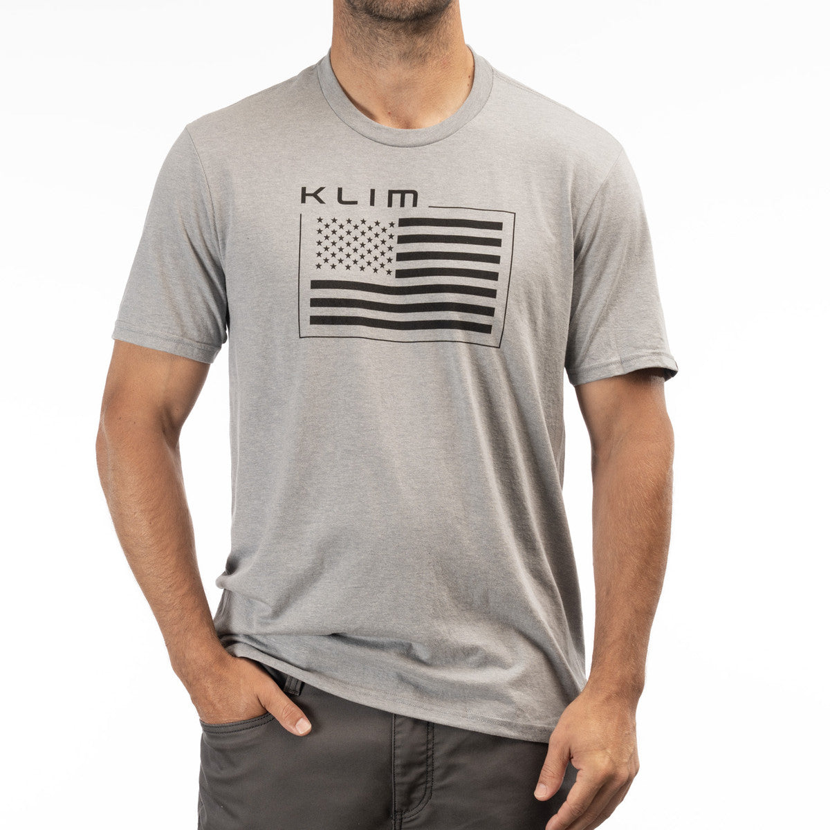 Patriot Klim Flag Tri-blend Футболка
