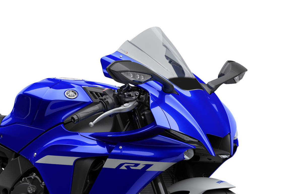 Puig Z-Racing Screen Yamaha Yzf-R1 20' C/Smoke