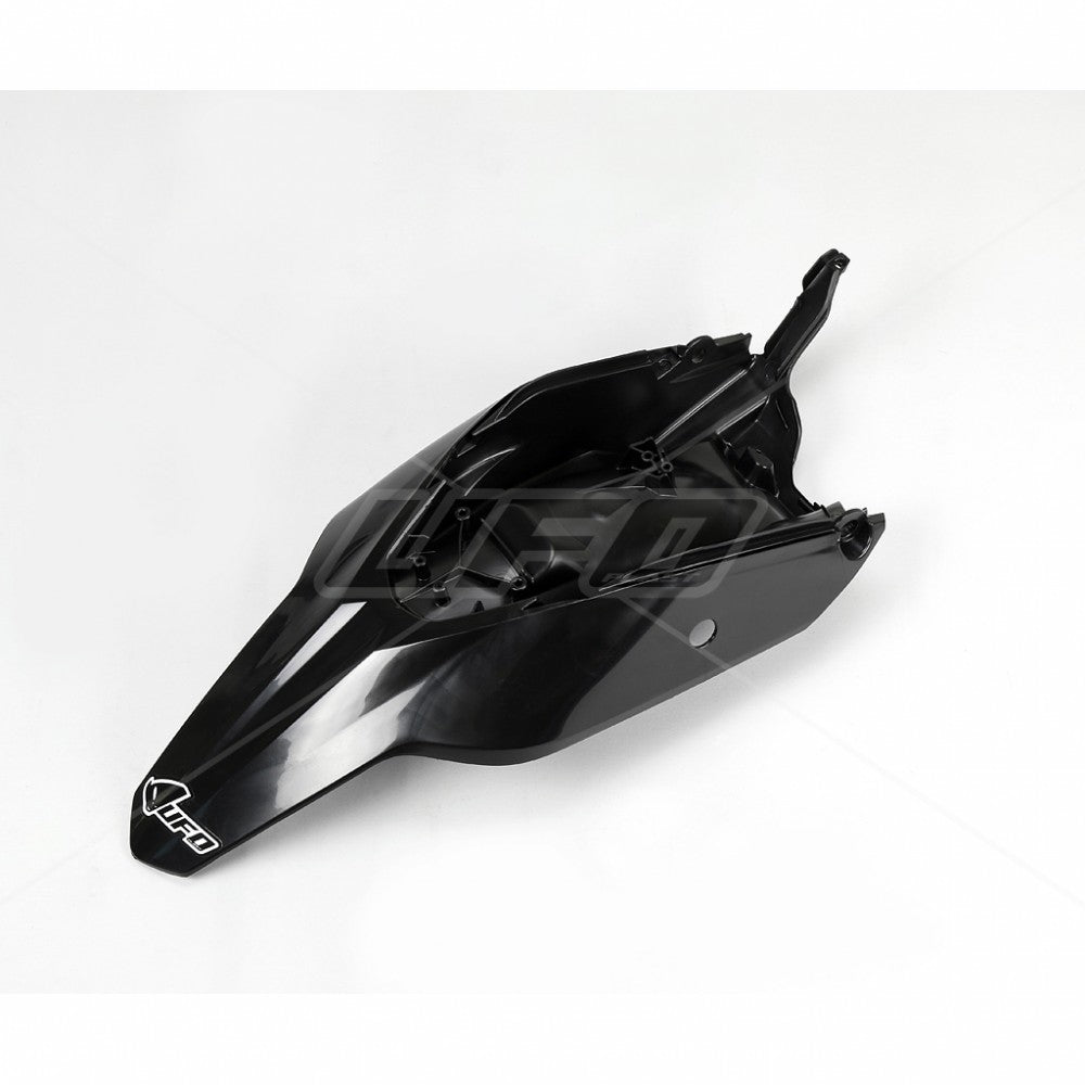 UFO Takalokasuoja KTM65 09-15 Musta 001