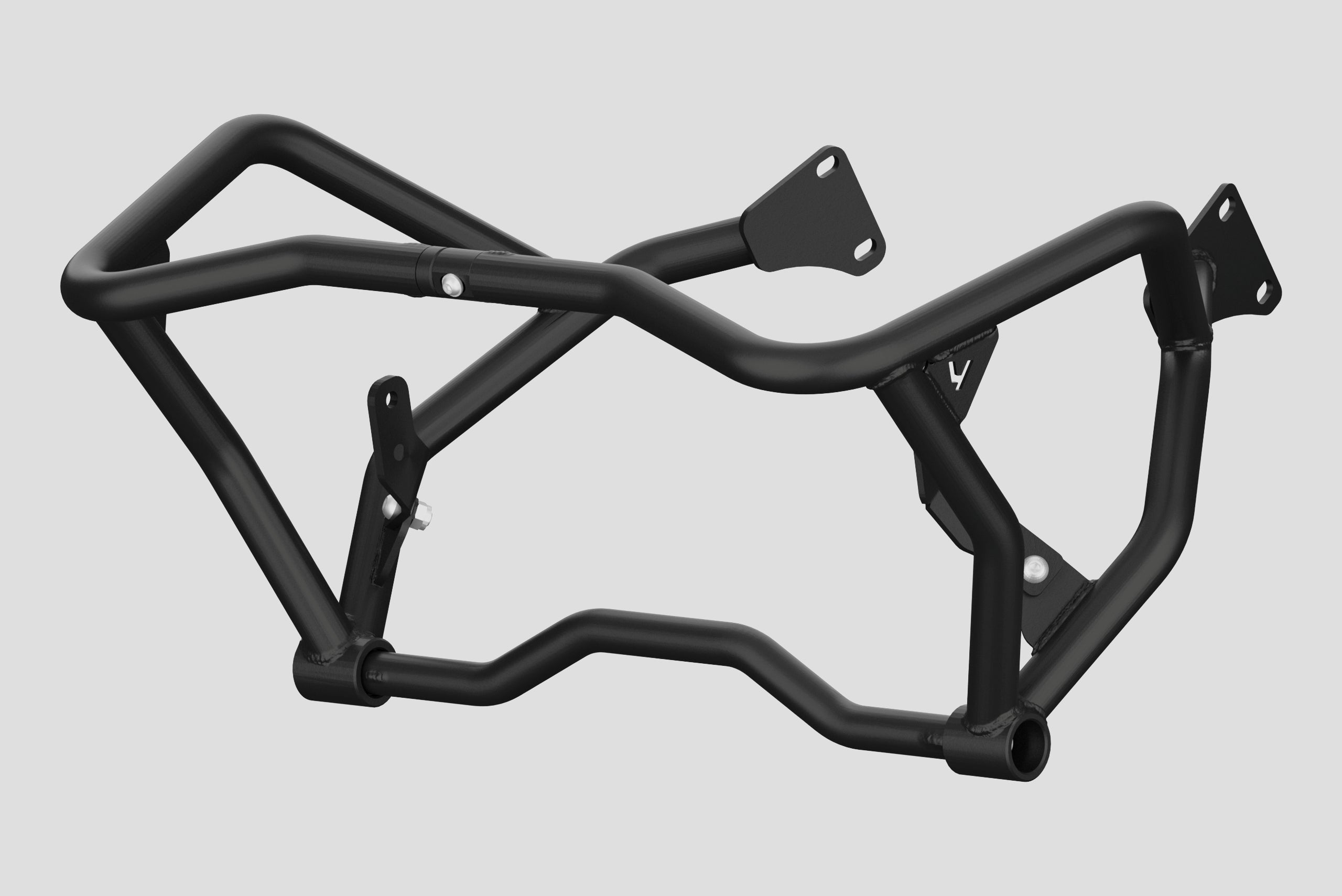 Yakk EXP Crash bar lower Yamaha T7 Tenere 700 (19-) black