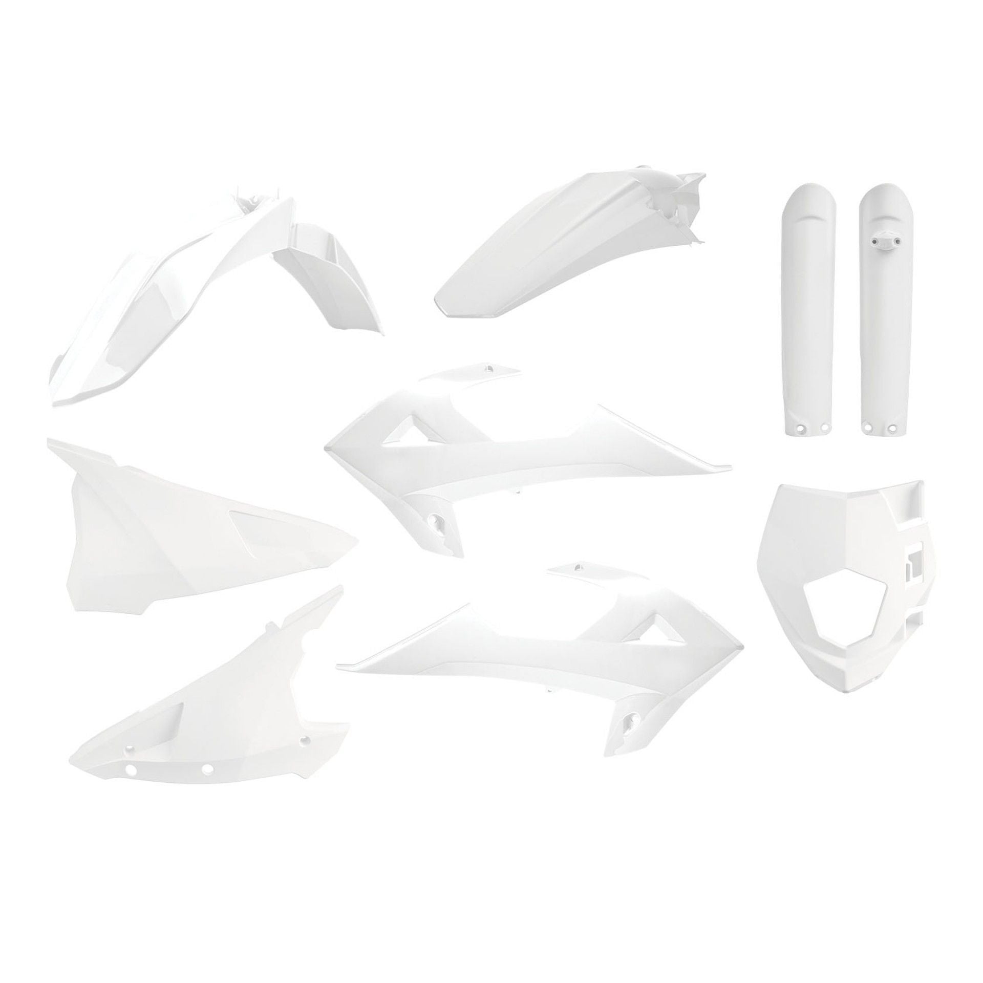 Polisport kit Gas Gas EC/EC-E/EC-F(18-20) white