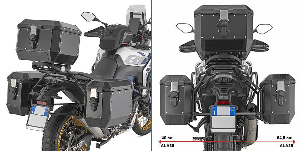 Givi Tub.Pa. Ho. Voge Valico 800 Rally (2025)