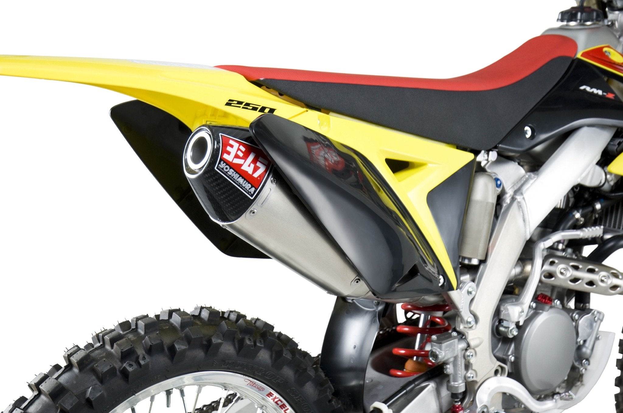 Yoshimura Suzuki Rm-Z250 2010-18 Signature Rs-4 So Ss-Al-Cf