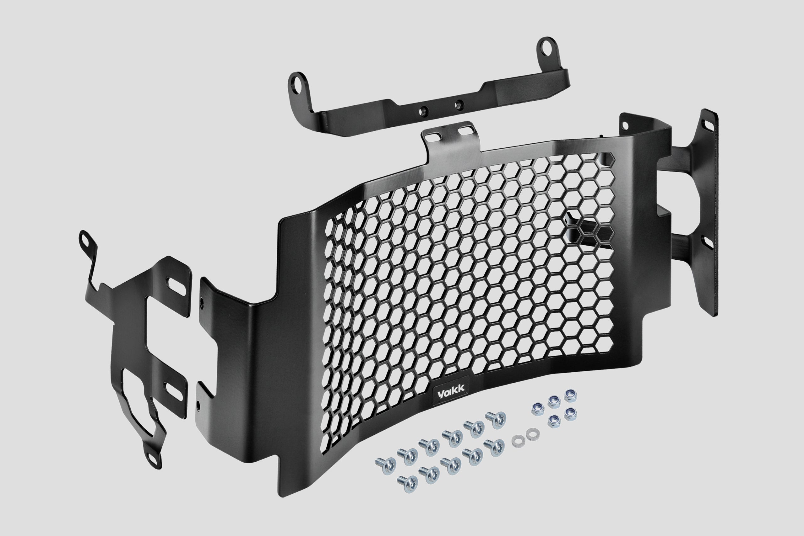 Yakk EXP Radiator guard Husqvarna 701 Enduro/Supermoto (16-25) black