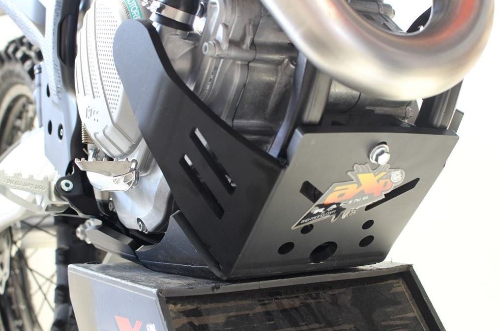 AXP Xtrem HDPE Skid Plate Black KTM/Husqvarna 19