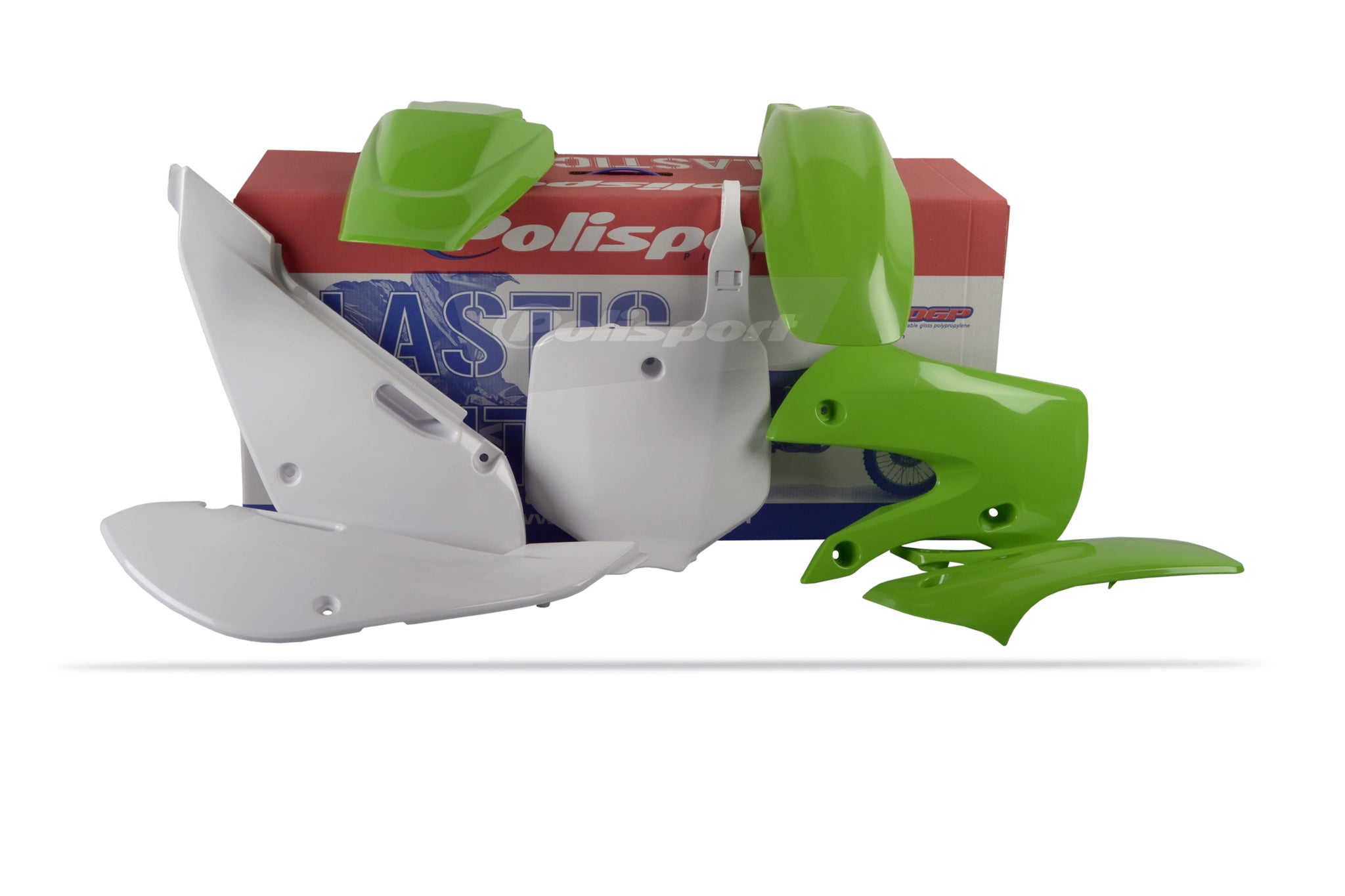 Polisport complete kit Kawasaki KX65(00-->) OEM Color (11-12/16) OEM Color