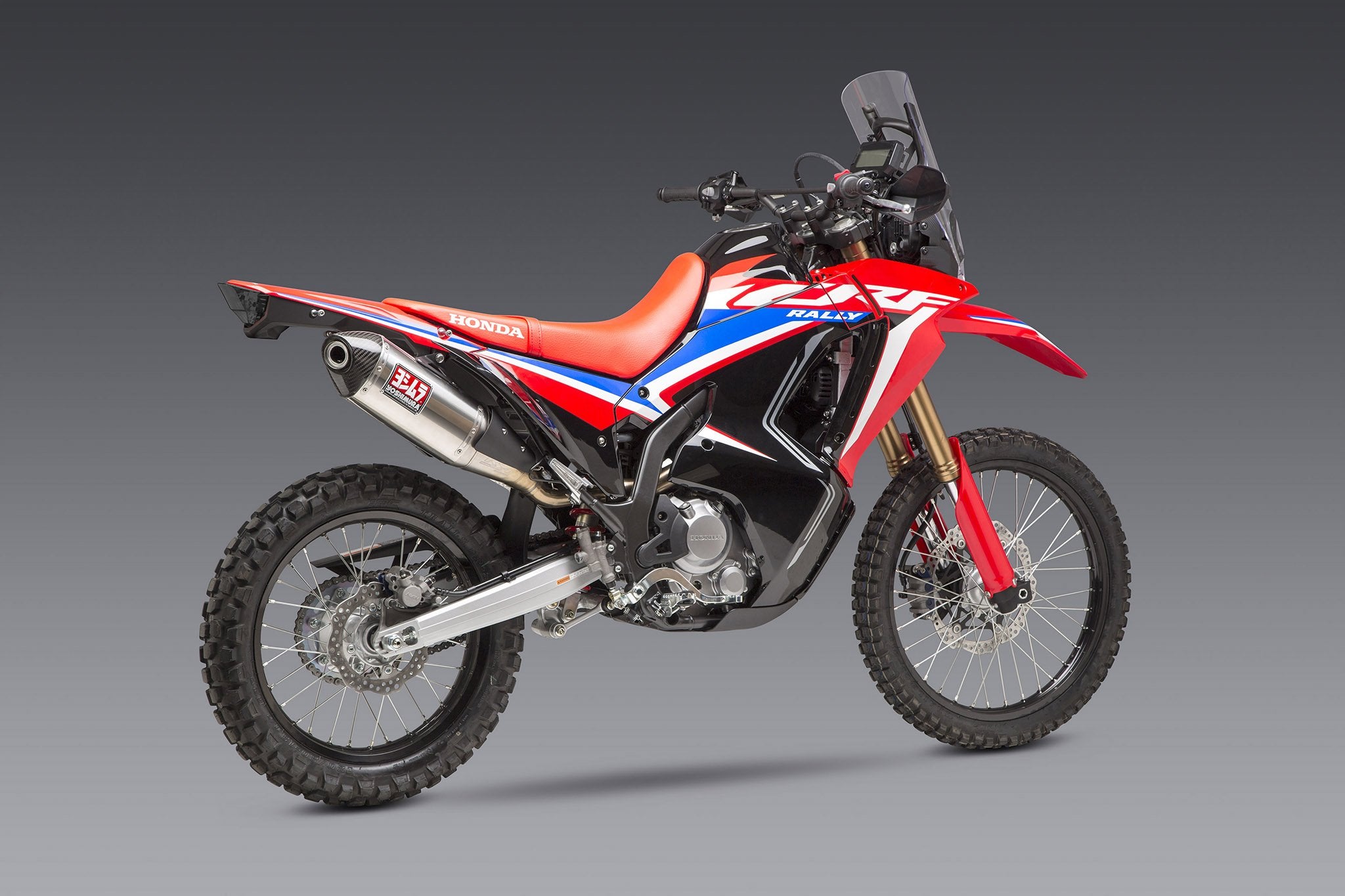 Yoshimura CRF300L/Rally 2021 Race RS-4 Stainless Slip-On Exhaust, w/ Stainless M