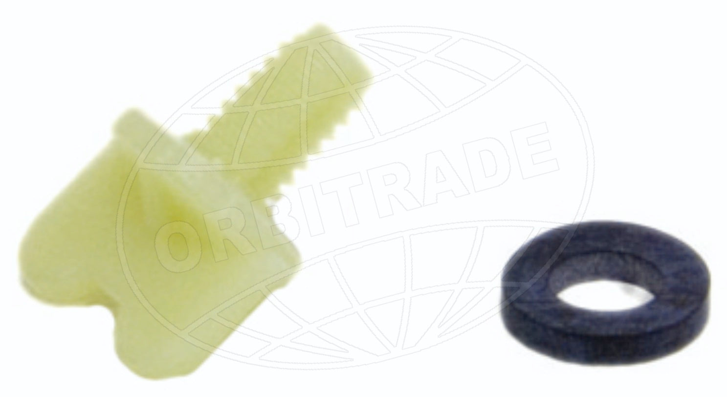 Orbitrade, drain plug cav