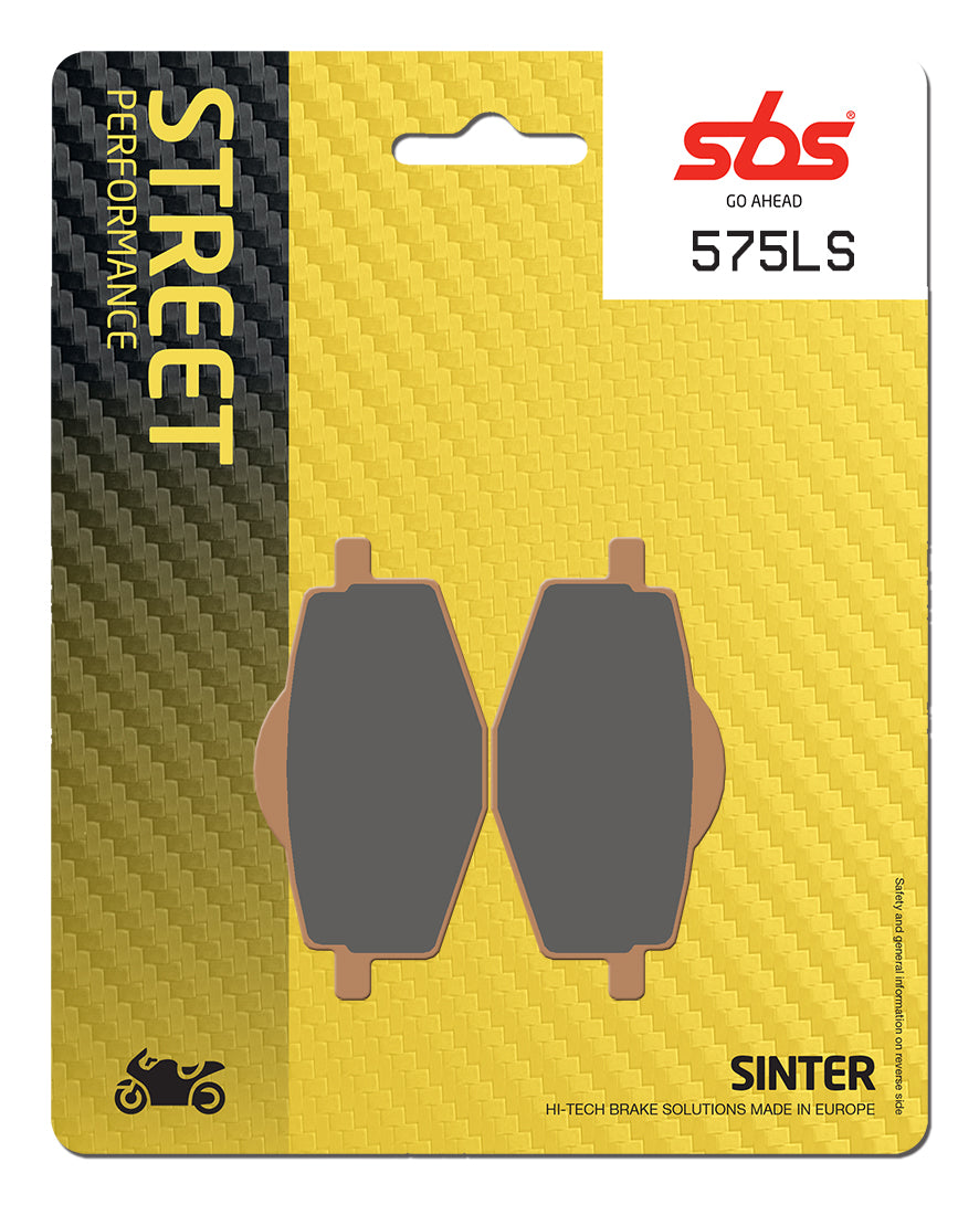 Sbs Jarrupalat Sintered Taakse