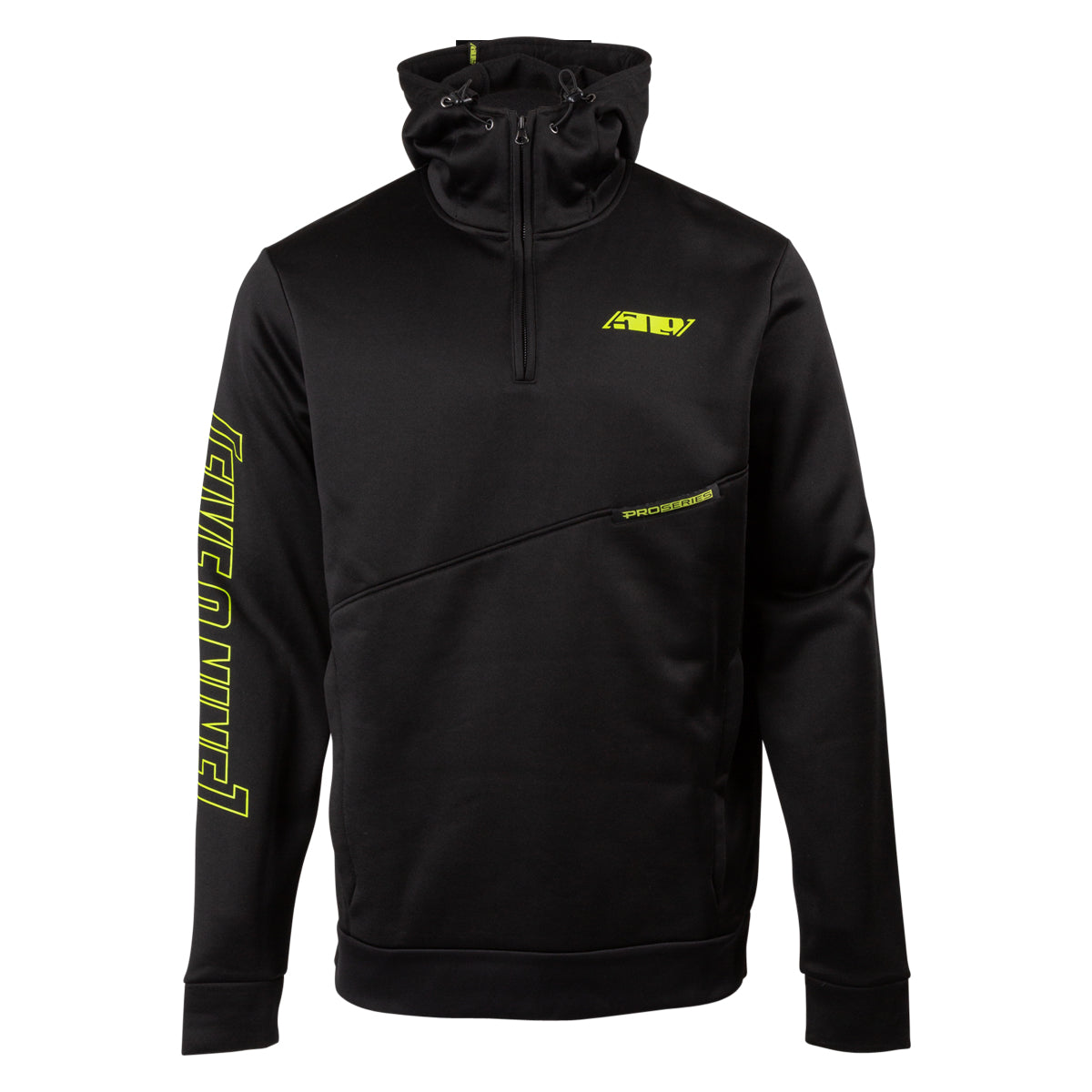 Sector Quarter-Zip Huppari