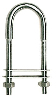 Keulasilmukka SS110mm 60x15
