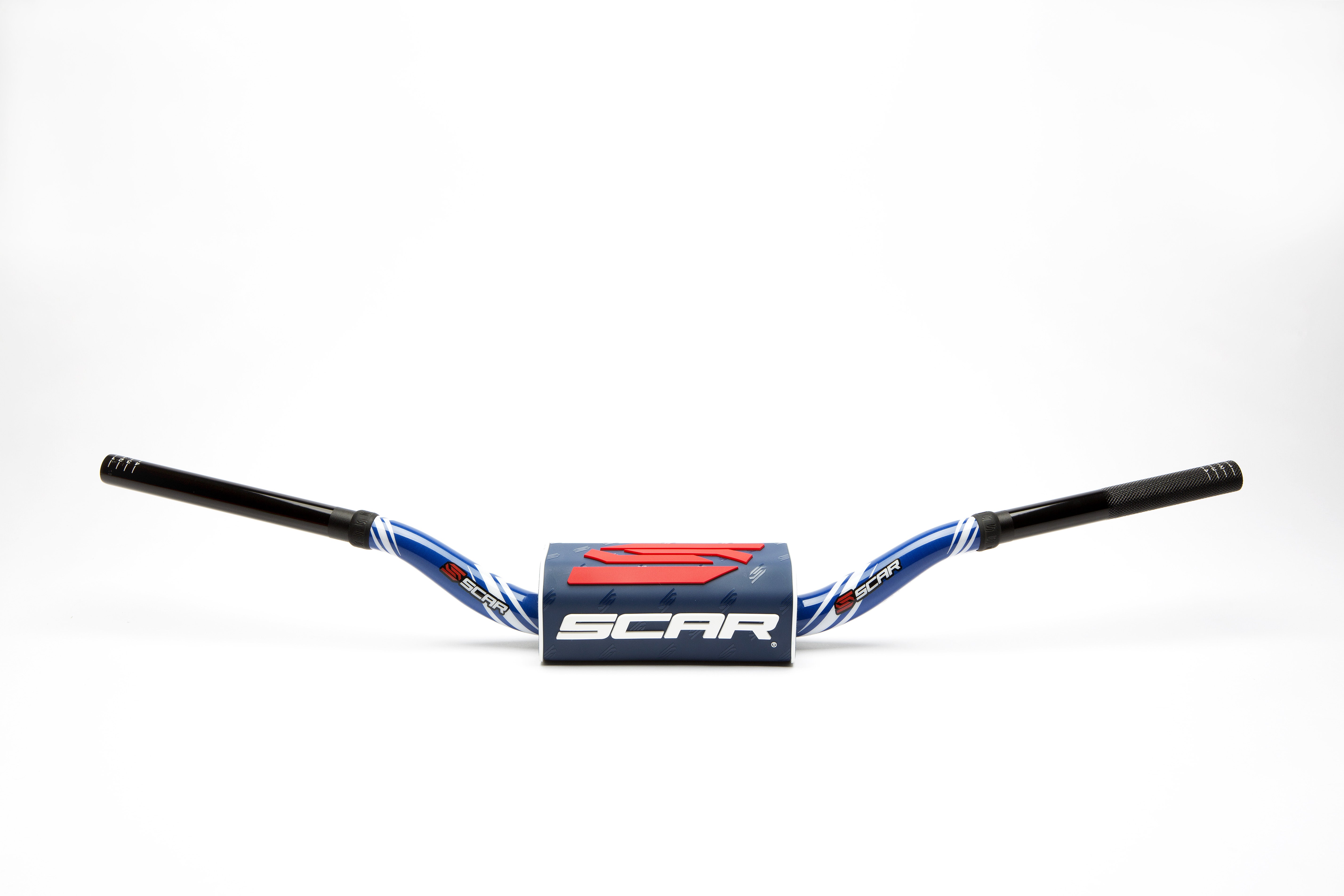 Scar Handlebar O² COLOR Ø28,6 (1 1/8) - McGrath/Short Ktm - BLUE Bar - DARK BLU