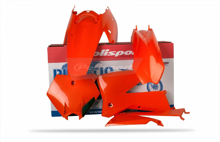 Polisport plastic kit SX 05-06 /EXC 05-07