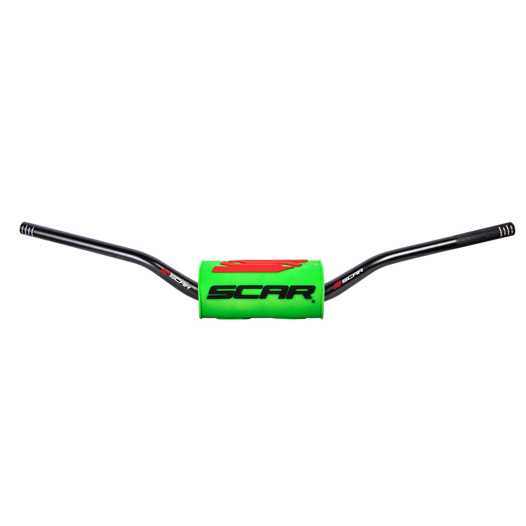 Scar Handlebar O² Ø28,6 (1 1/8) - 65/85 High Mini RC - Green color