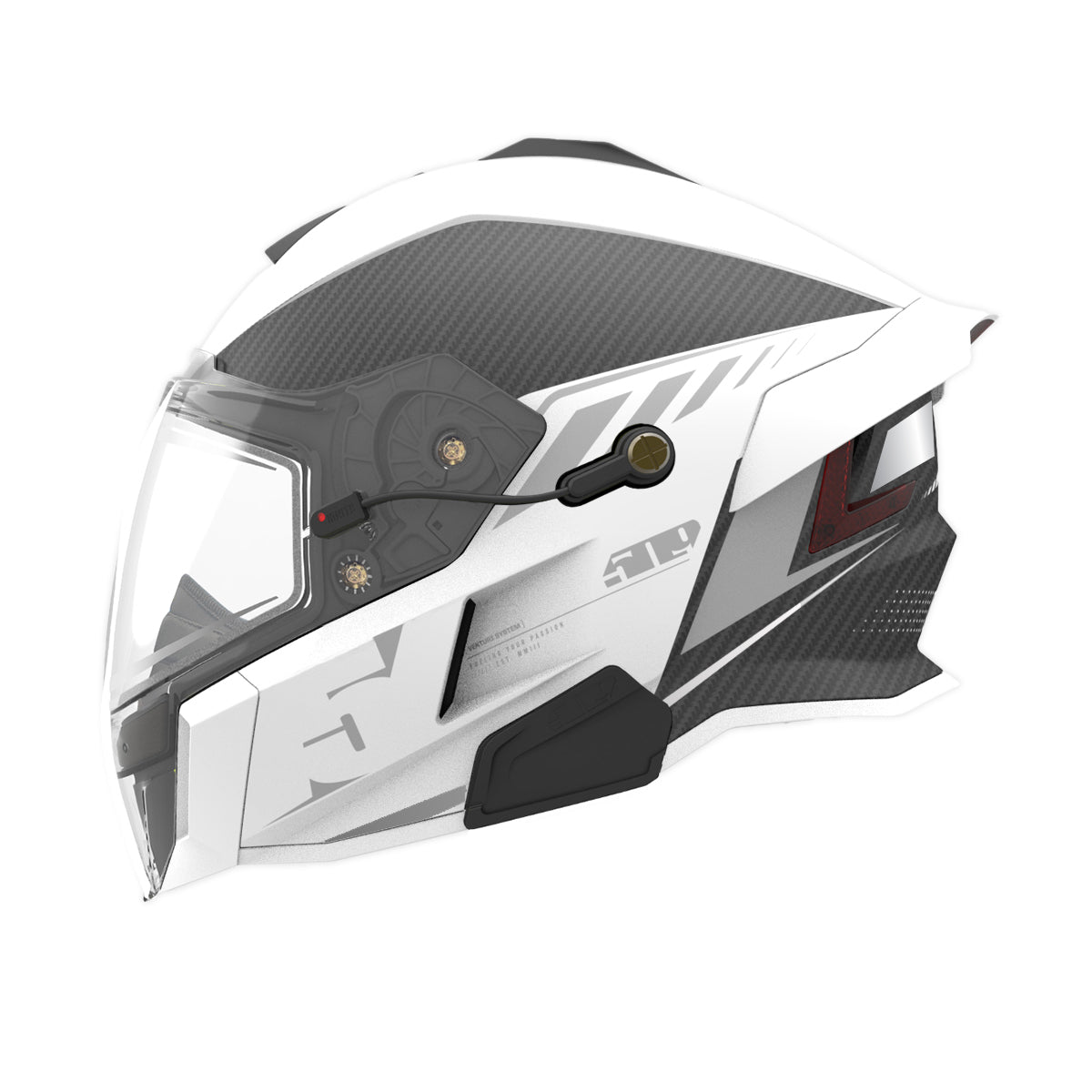 Delta V Carbon Commander Kelkkakypärä