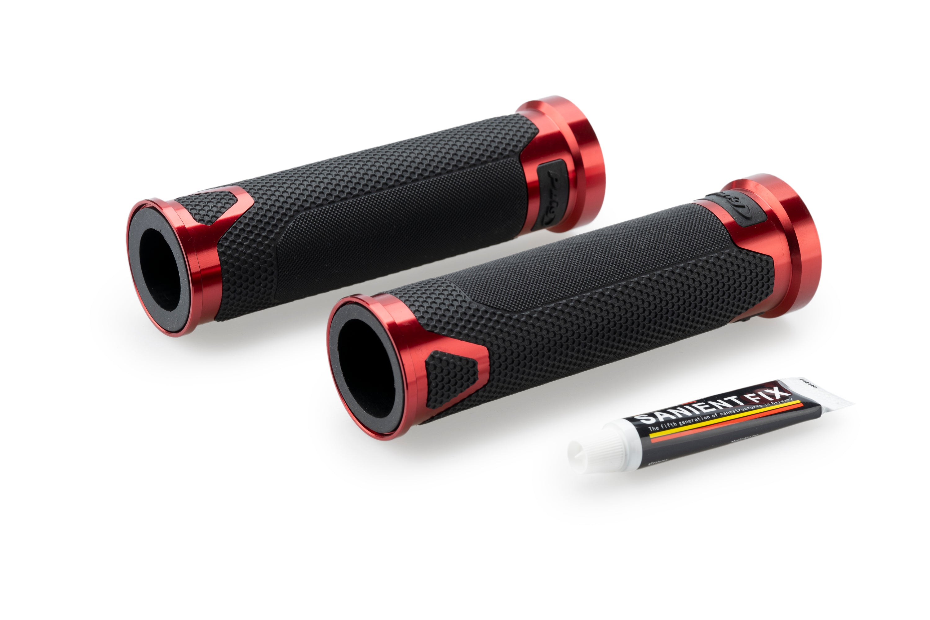 Puig Grips By Pair Puig Hi-Tech Revving 123Mm C/Red