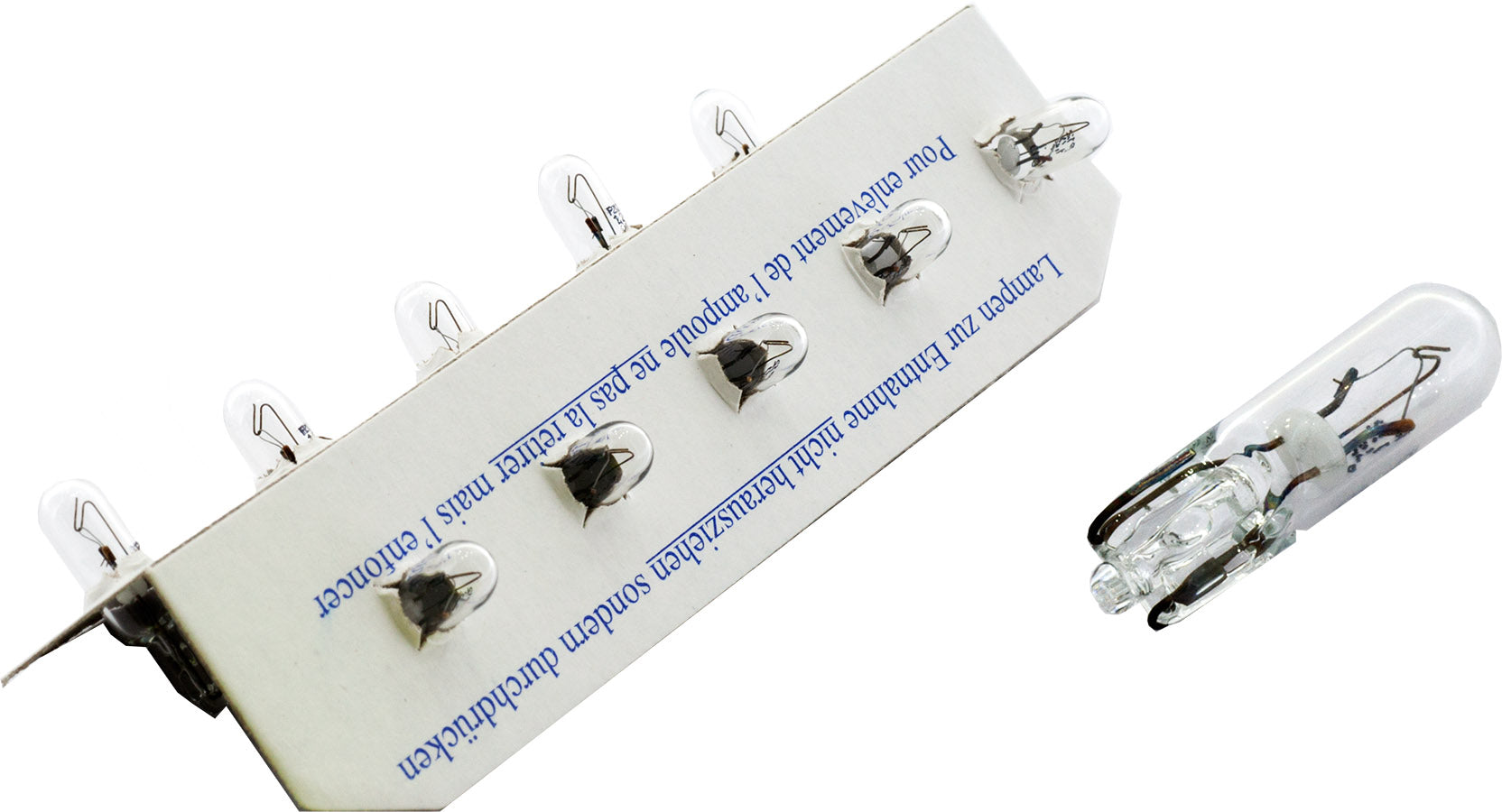 Philips Polttimo 12V 1,2W W2x4,6d