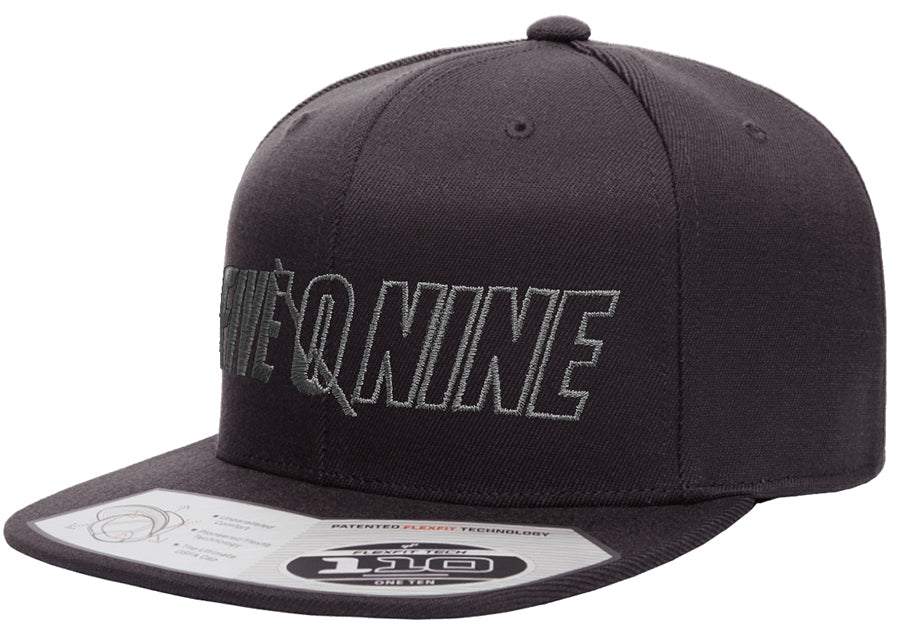 Flat Brim CVT Snapback Lippis