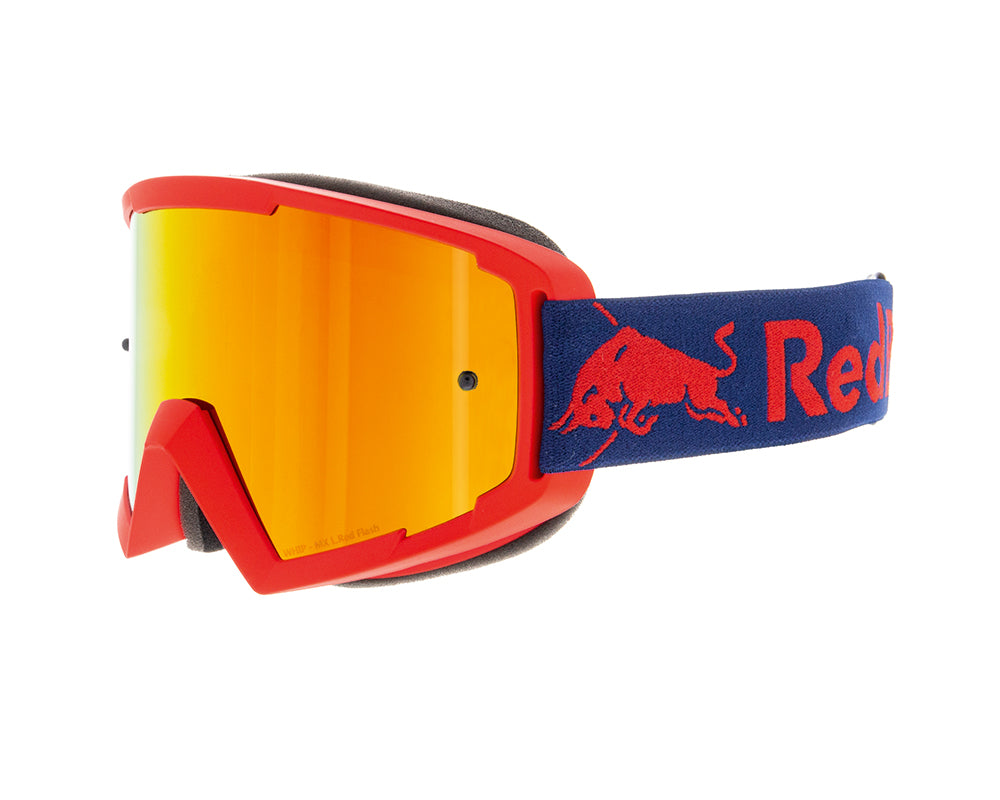 Whip MX red/l.red flash/ amber/red mirror S.1