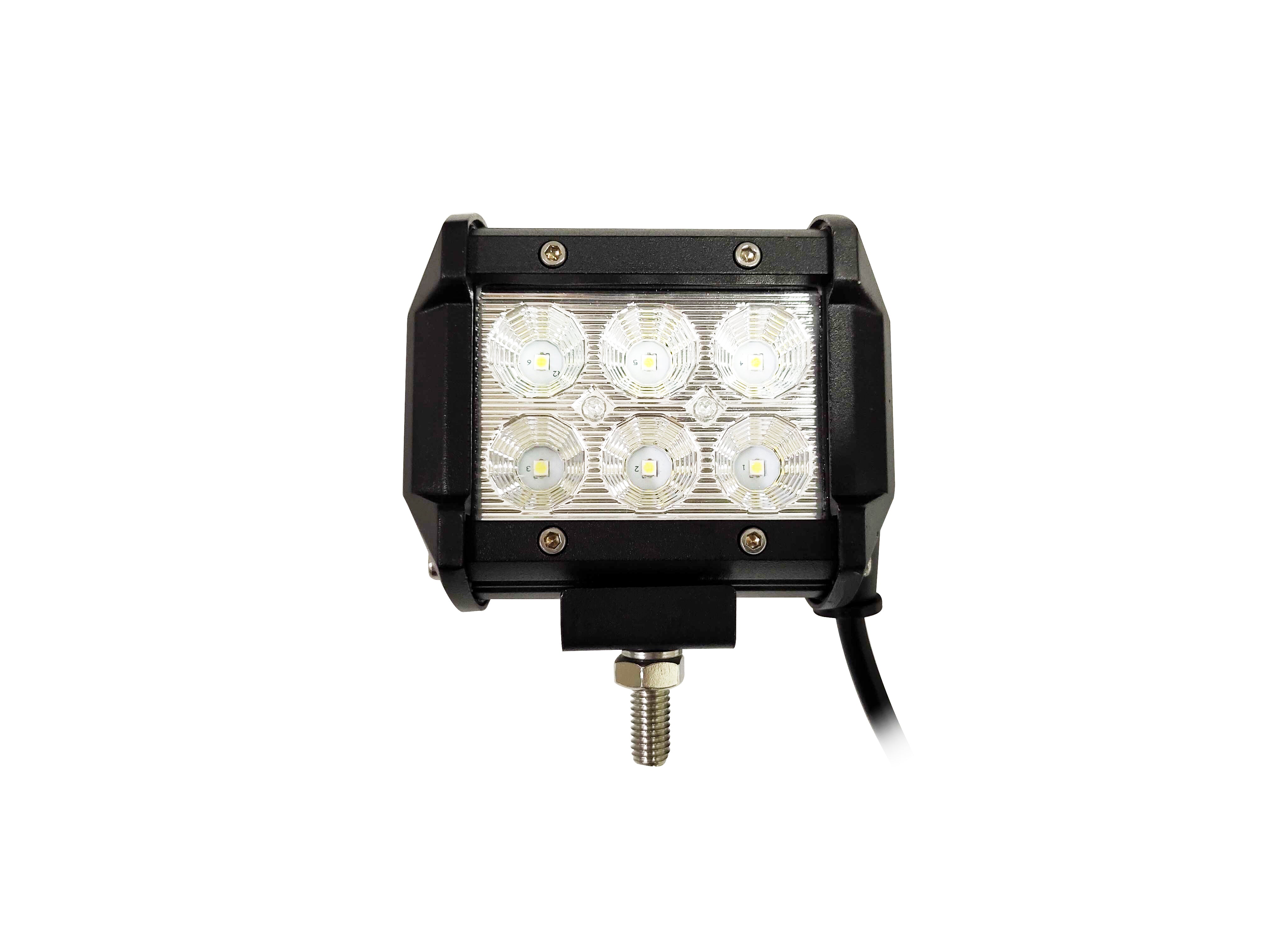 Kinwons Led Kaukovalopaneeli 10-30V 18W Combo