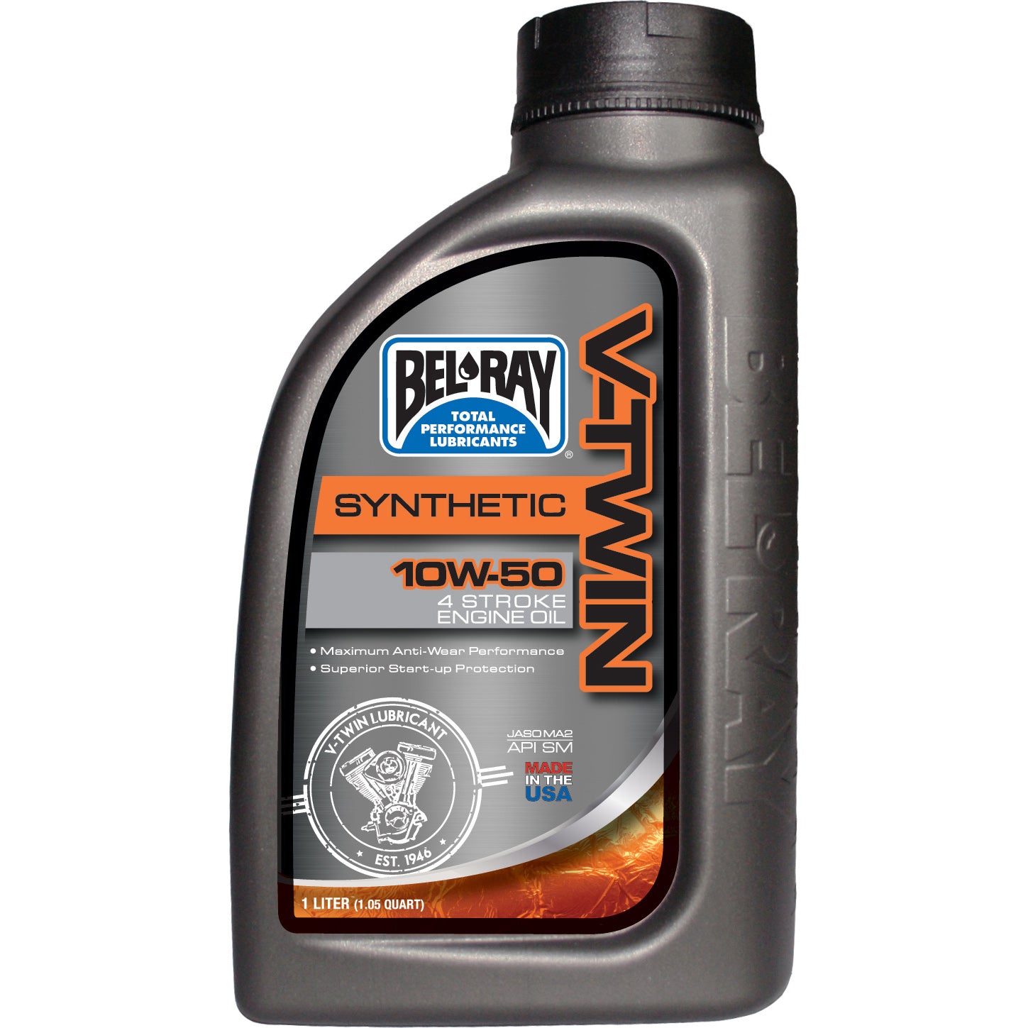 Bel-Ray V-Twin Synthetic 10W-50 1L