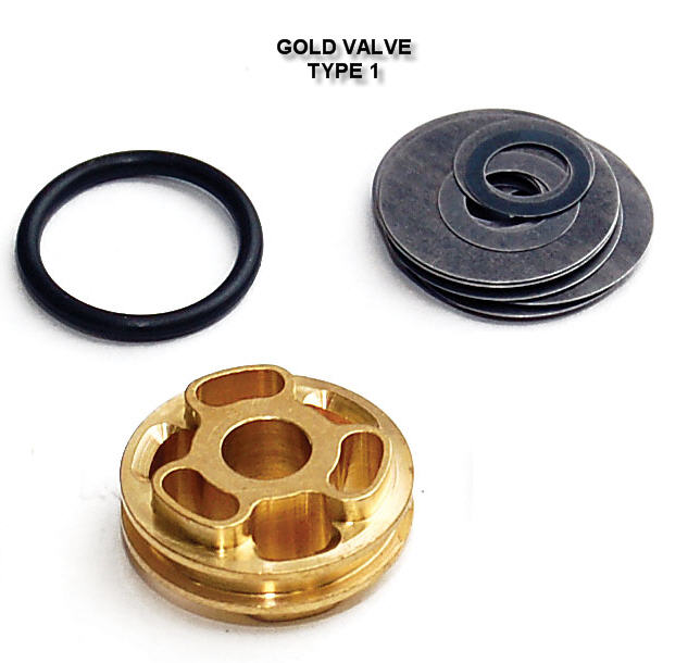 Race Tech Gaffelventiler GoldValve 34x6mm FMGV3420