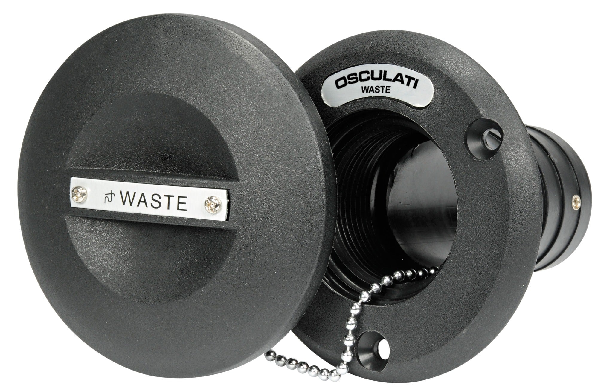 Osculati kansiruuvike nylon FUEL 38mm
