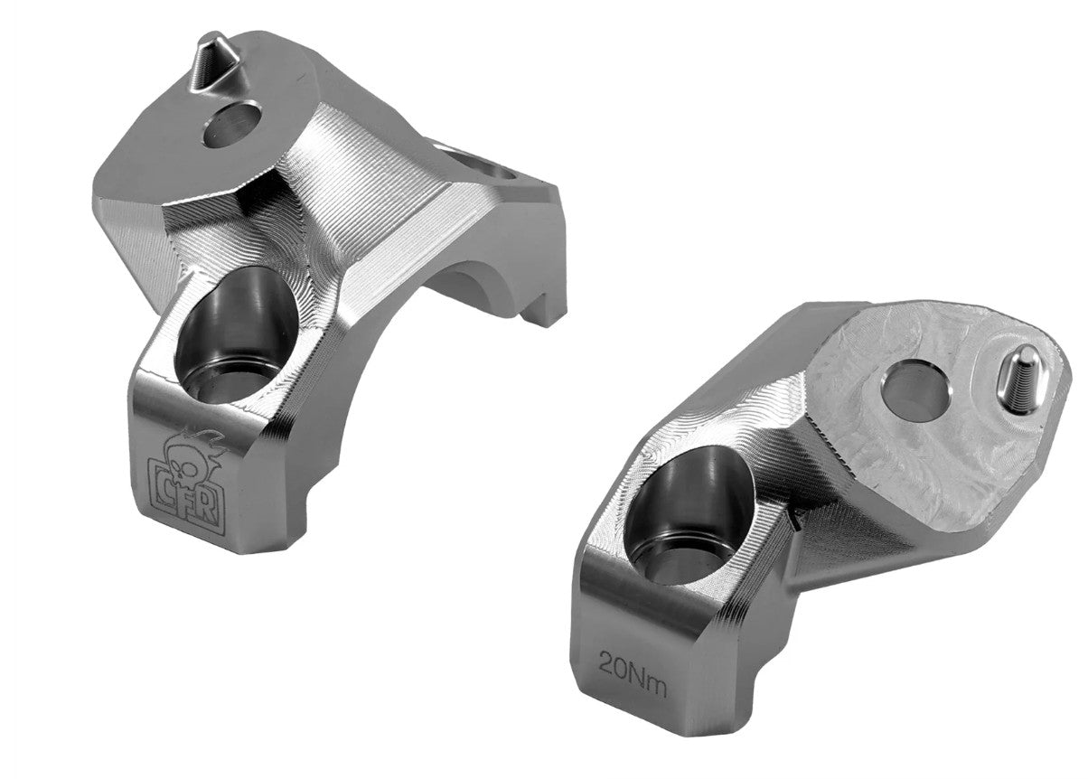CFR FTP/Knucks V2 Mountain Strap adapter Silver