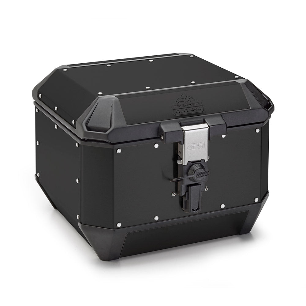 Givi Trekker Alaska 44ltr alumiininen perälaukku musta